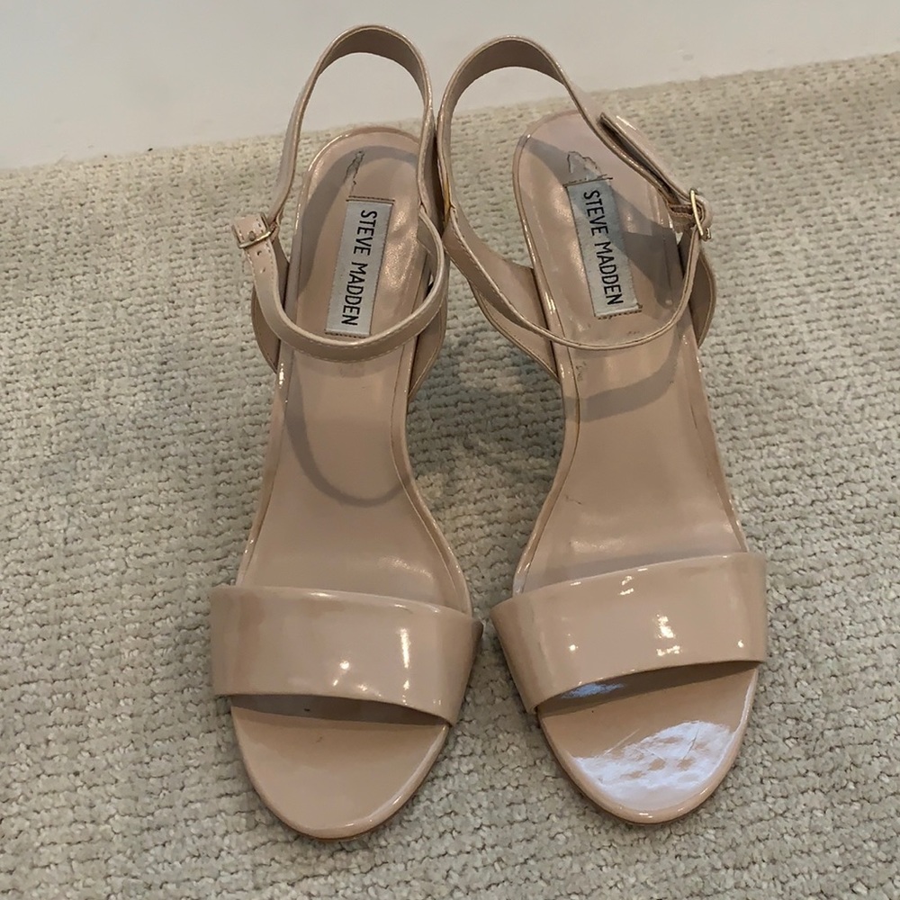 Steve Madden Dorty Nude High-Heel Sandal